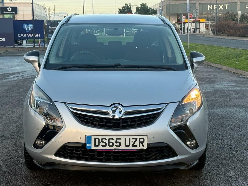 Vauxhall Zafira Tourer 1.4I Turbo Exclusiv Euro 6 Silver