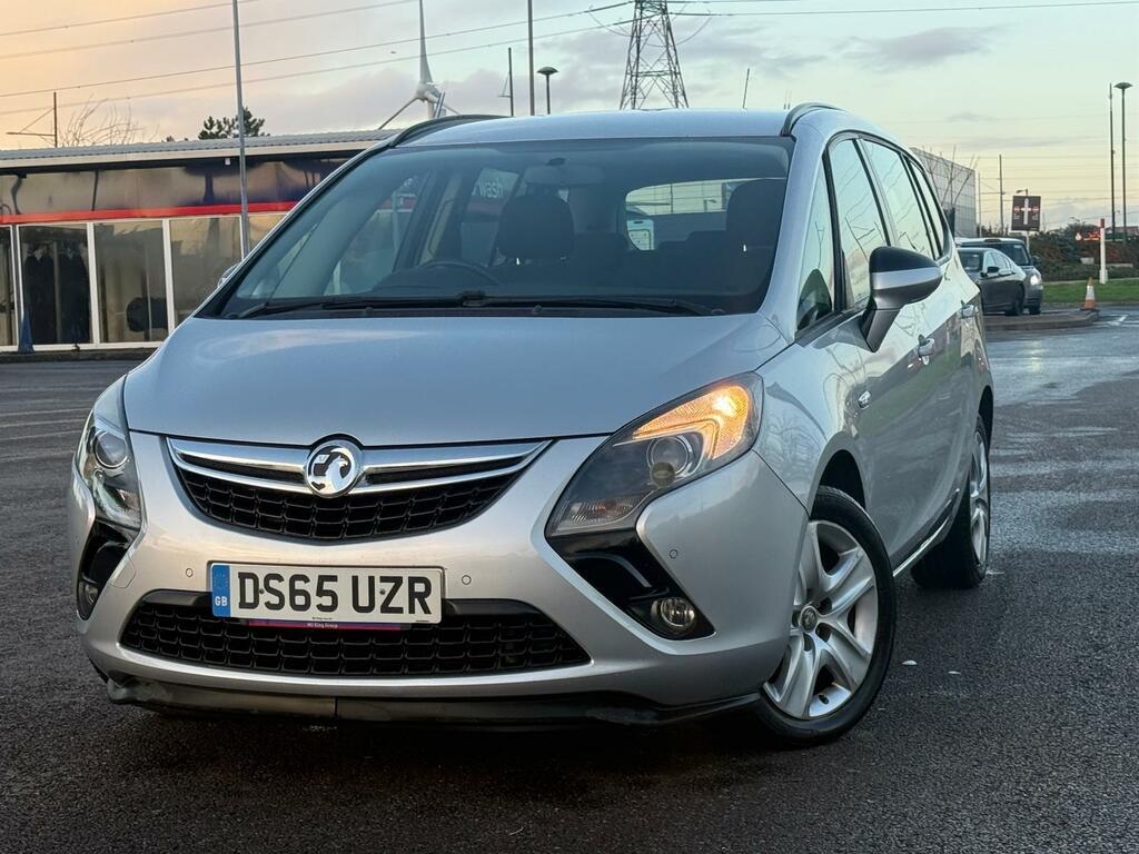 Vauxhall Zafira Tourer 1.4I Turbo Exclusiv Euro 6 DS65UZR Silver #2