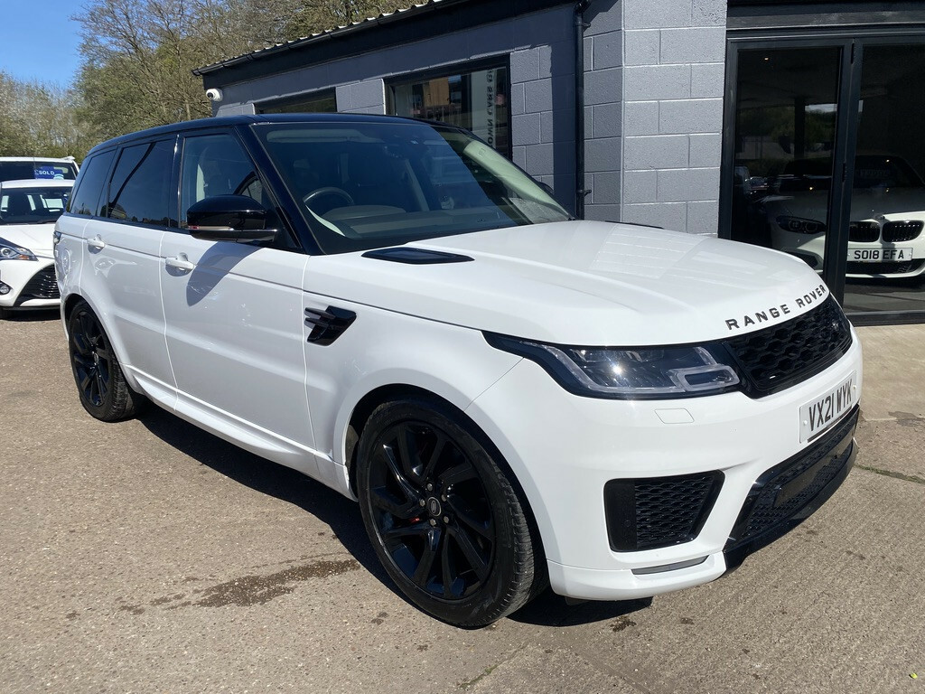 Land Rover Range Rover Sport Land Rover Range Rover Sport Suv 2.0 P400e 13.1Kwh 