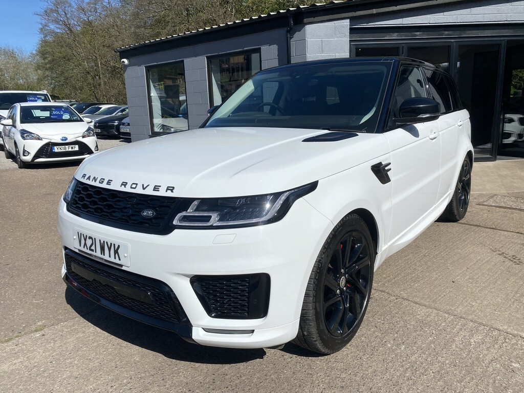 Land Rover Range Rover Sport Land Rover Range Rover Sport Suv 2.0 P400e 13.1Kwh VX21WYK #6