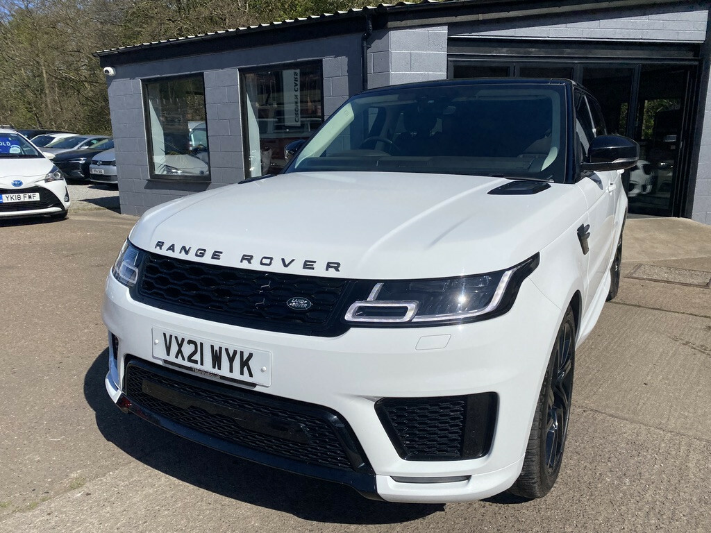 Land Rover Range Rover Sport Land Rover Range Rover Sport Suv 2.0 P400e 13.1Kwh VX21WYK #5