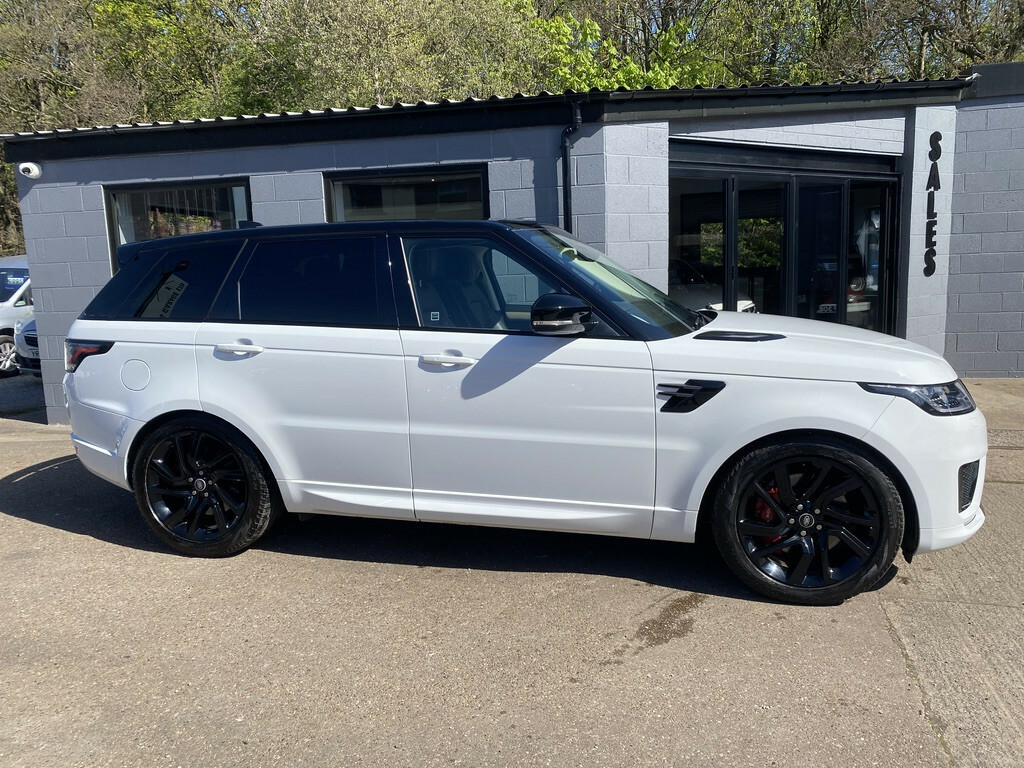 Land Rover Range Rover Sport Land Rover Range Rover Sport Suv 2.0 P400e 13.1Kwh VX21WYK #4