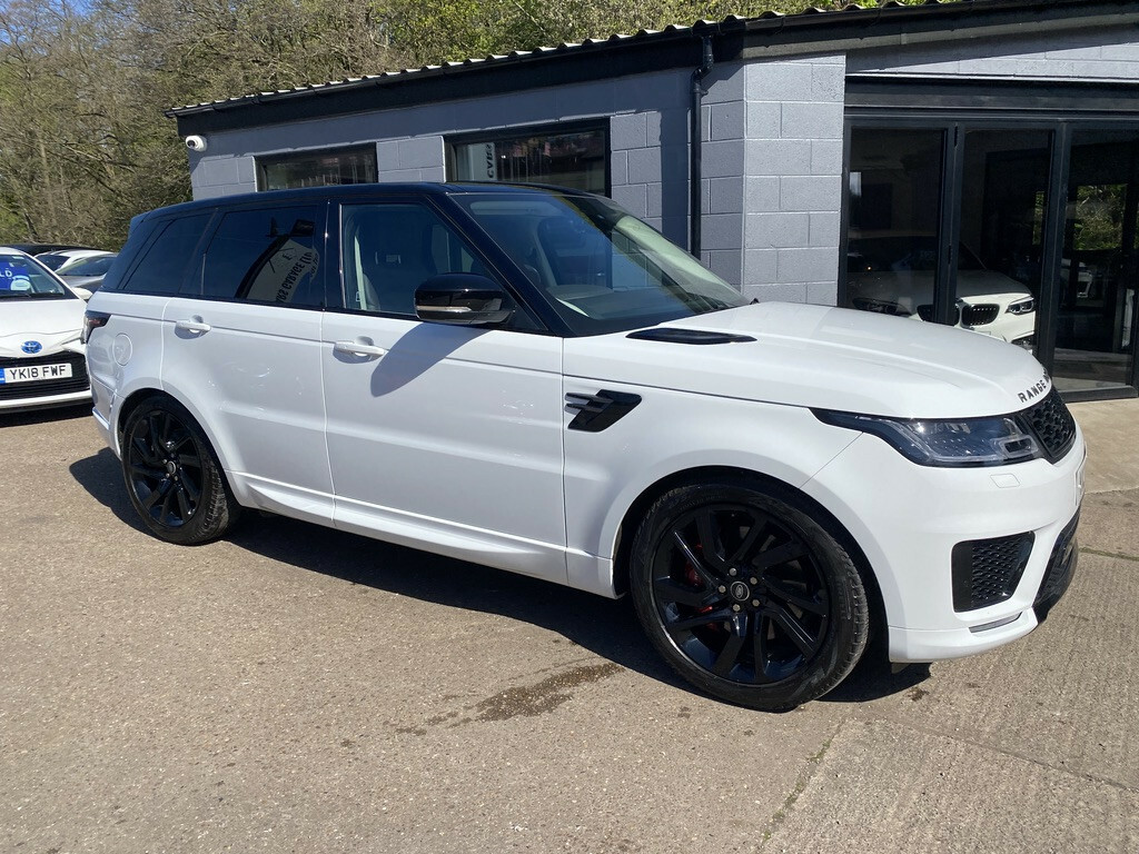 Land Rover Range Rover Sport Land Rover Range Rover Sport Suv 2.0 P400e 13.1Kwh VX21WYK #2