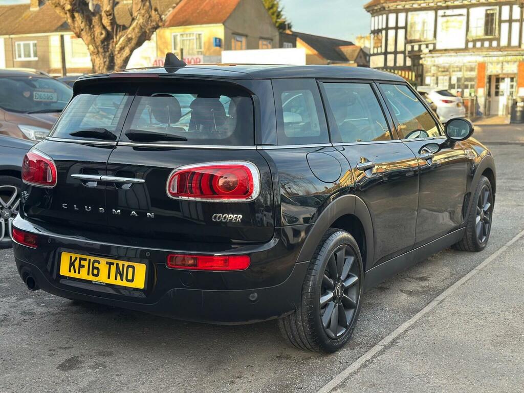 Mini Clubman 1.5 Cooper Euro 6 S S 6Dr KF16TNO Black #6