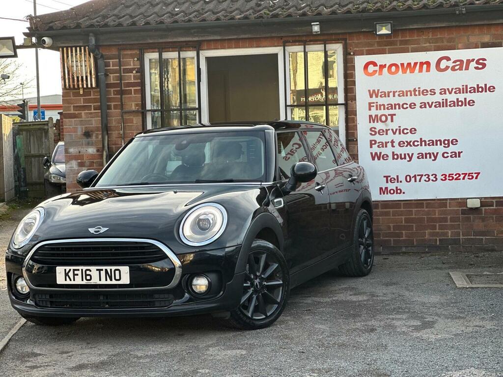 Mini Clubman 1.5 Cooper Euro 6 S S 6Dr Black
