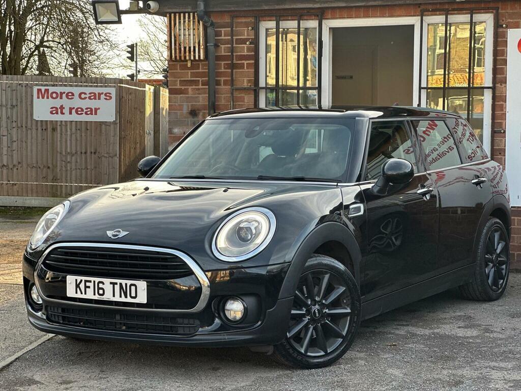 Mini Clubman 1.5 Cooper Euro 6 S S 6Dr KF16TNO Black #2