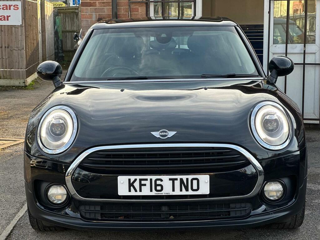 Mini Clubman 1.5 Cooper Euro 6 S S 6Dr KF16TNO Black #3