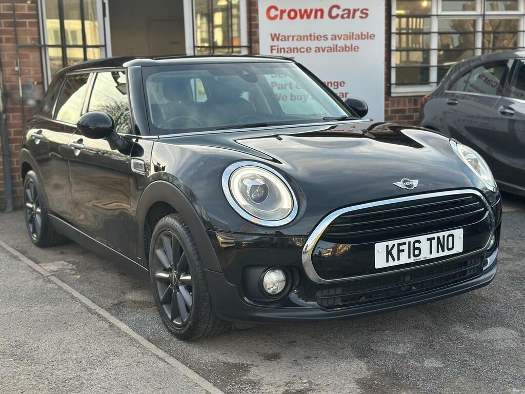 Mini Clubman 1.5 Cooper Euro 6 S S 6Dr KF16TNO Black #4