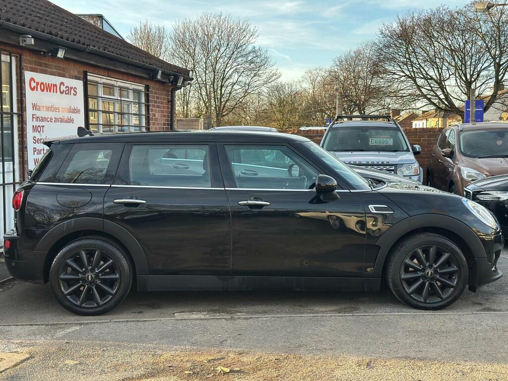Mini Clubman 1.5 Cooper Euro 6 S S 6Dr KF16TNO Black #5
