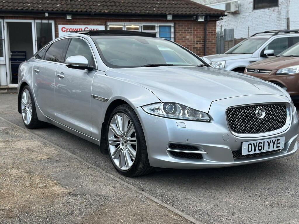 Jaguar XJ 3.0D V6 Portfolio Euro 5 Silver #5