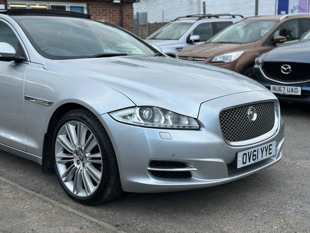 Jaguar XJ 3.0D V6 Portfolio Euro 5 Silver #4