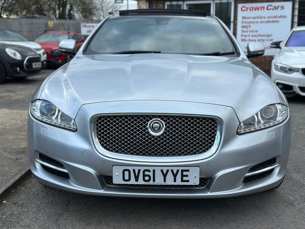 Jaguar XJ 3.0D V6 Portfolio Euro 5 Silver #3