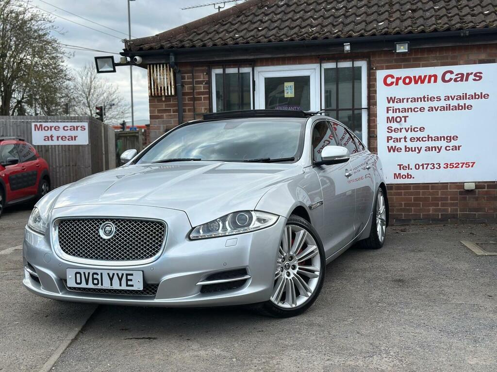 Jaguar XJ 3.0D V6 Portfolio Euro 5 Silver