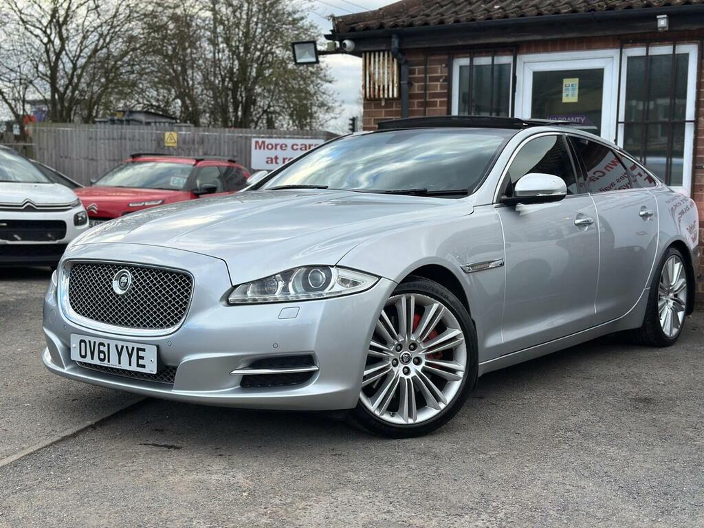 Jaguar XJ 3.0D V6 Portfolio Euro 5 Silver #2