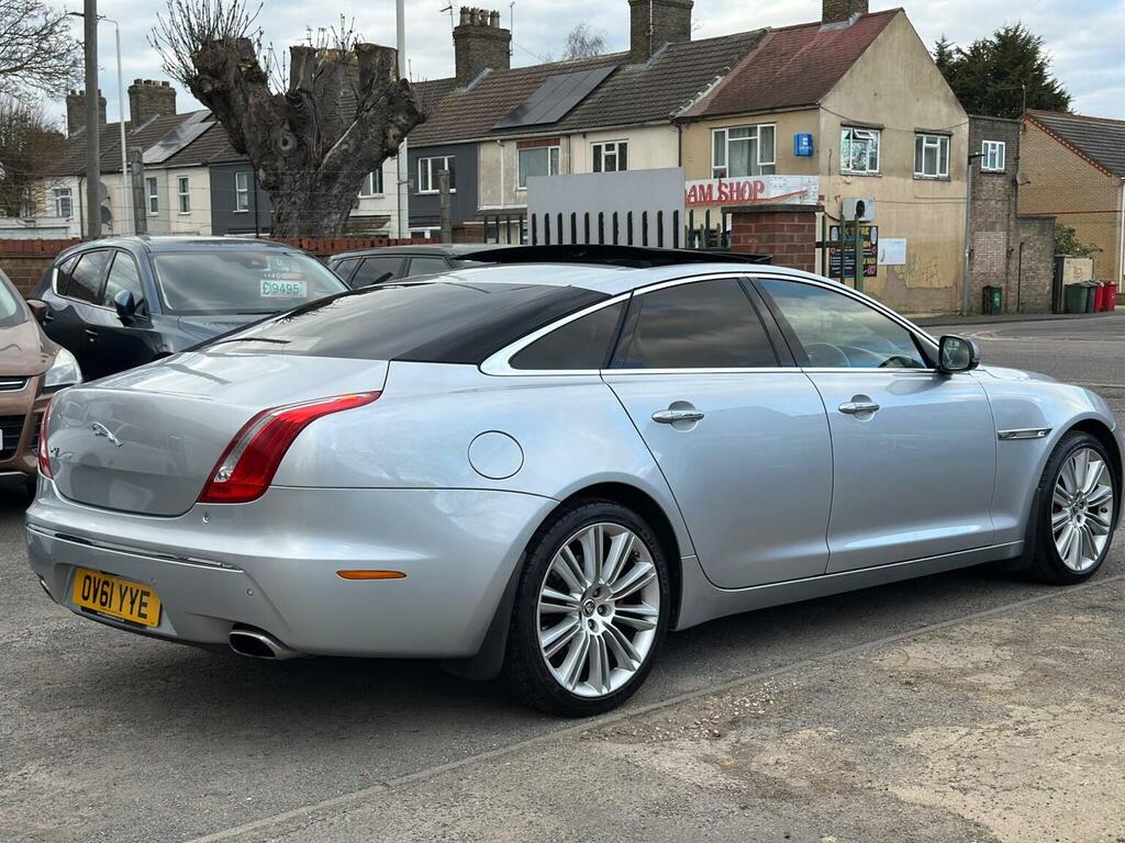 Jaguar XJ 3.0D V6 Portfolio Euro 5 Silver #6