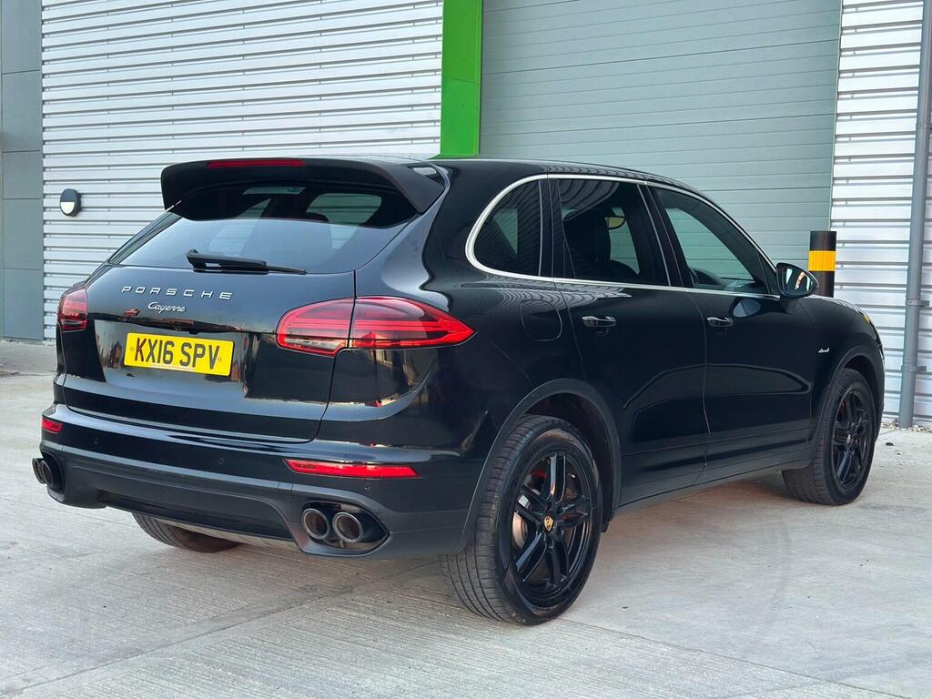 Porsche Cayenne 3.0 Td V6 Tiptronics 4Wd Euro 6 S S KX16SPV Black #6