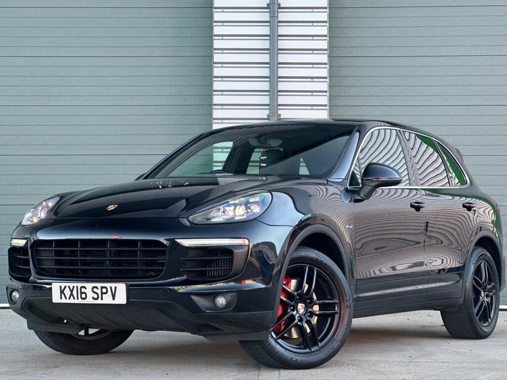 Porsche Cayenne 3.0 Td V6 Tiptronics 4Wd Euro 6 S S Black