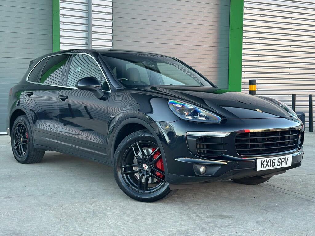 Porsche Cayenne 3.0 Td V6 Tiptronics 4Wd Euro 6 S S KX16SPV Black #5