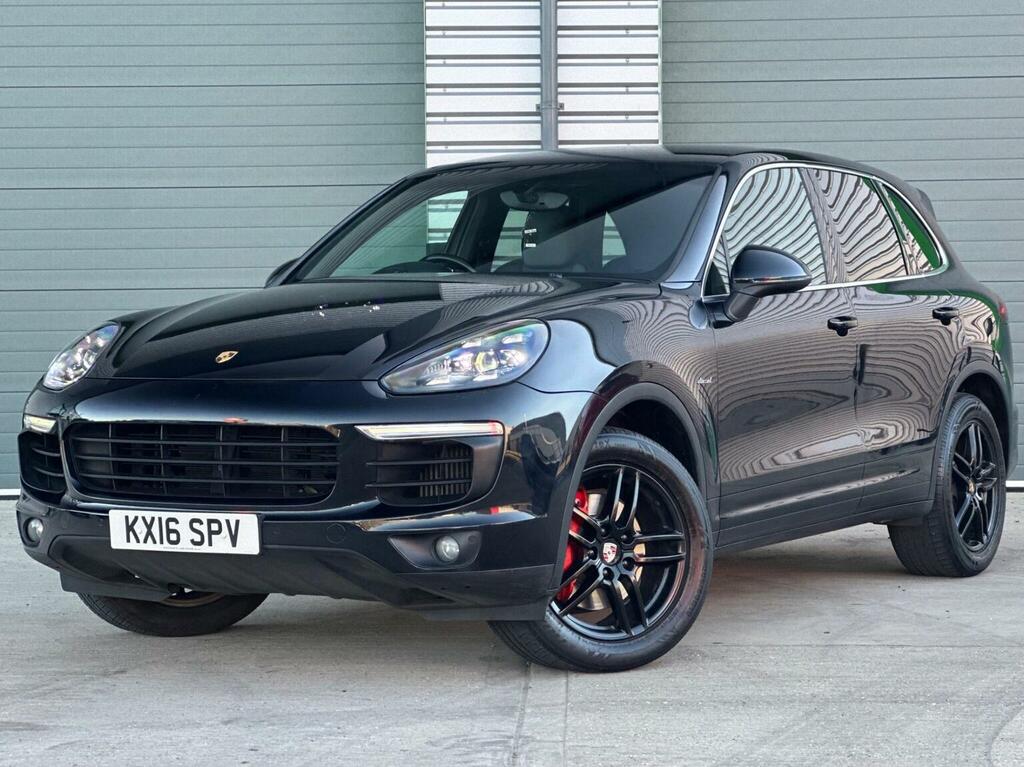 Porsche Cayenne 3.0 Td V6 Tiptronics 4Wd Euro 6 S S KX16SPV Black #2