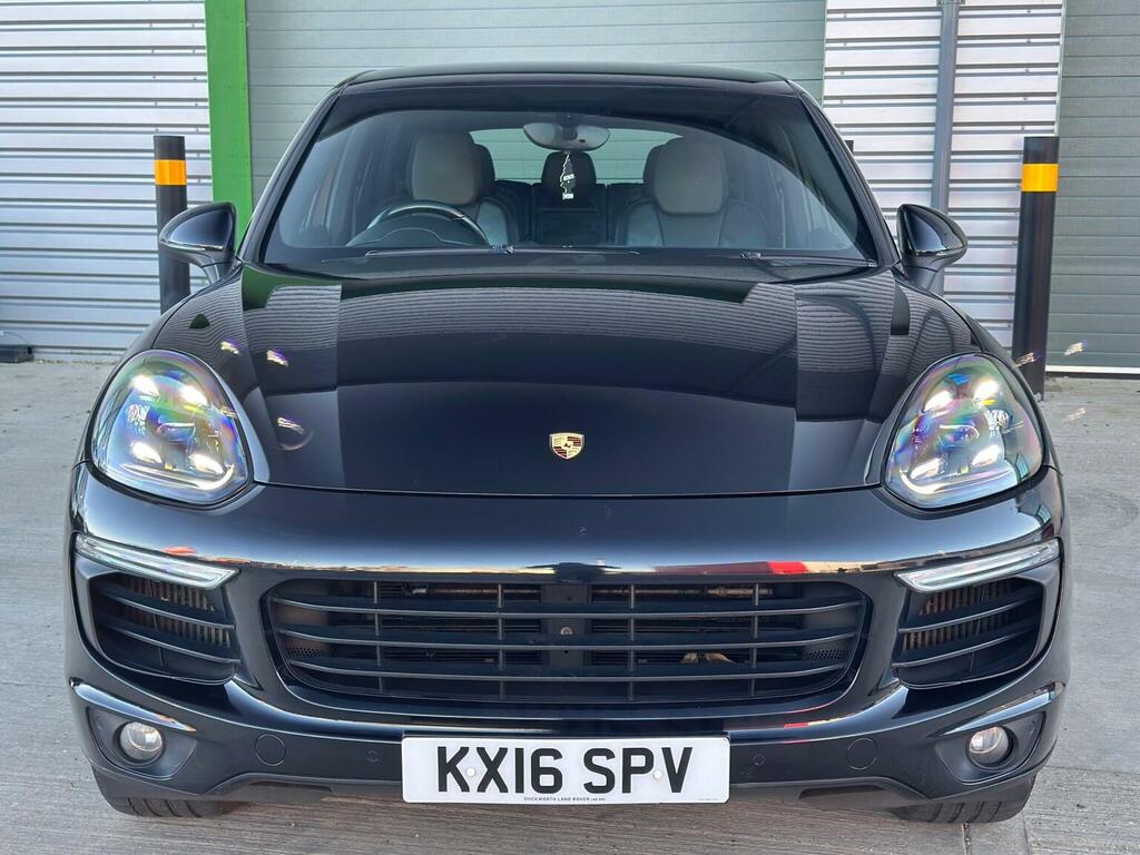 Porsche Cayenne 3.0 Td V6 Tiptronics 4Wd Euro 6 S S KX16SPV Black #3