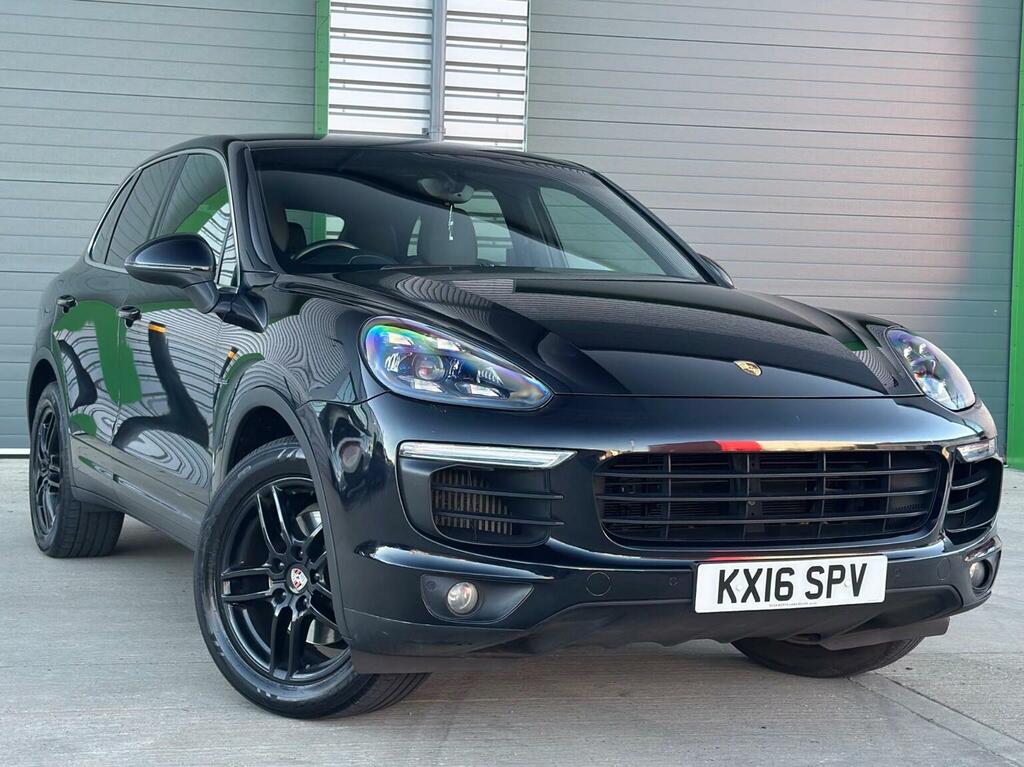 Porsche Cayenne 3.0 Td V6 Tiptronics 4Wd Euro 6 S S KX16SPV Black #4