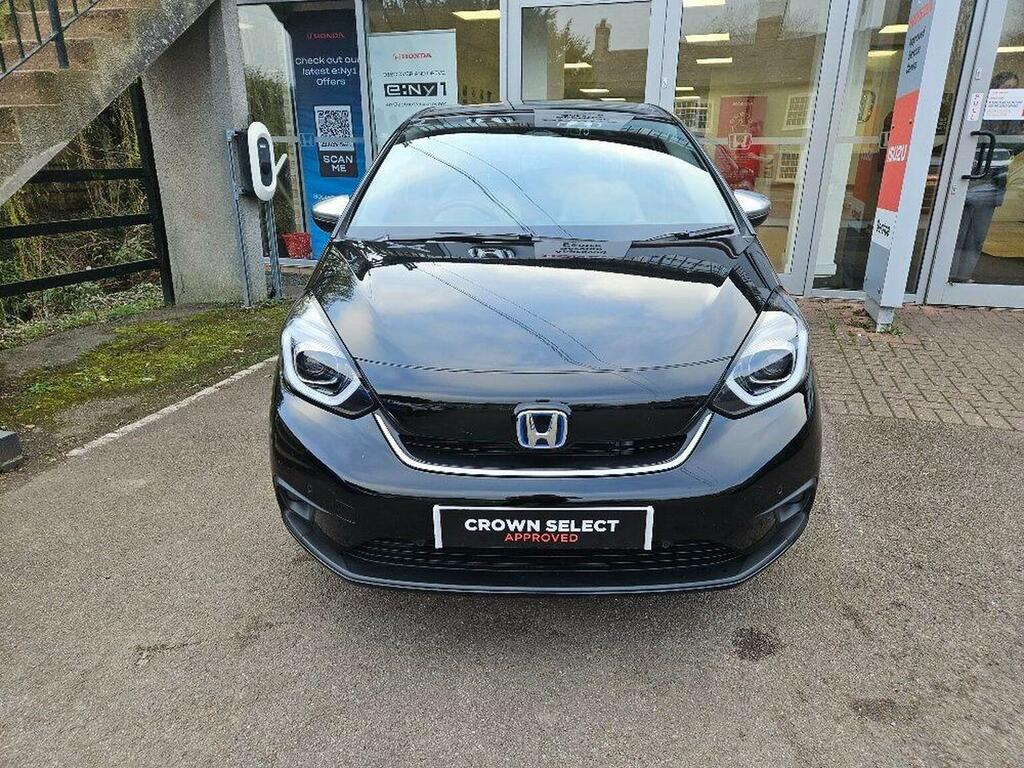 Honda Jazz 1.5 H I-mmd Ex Ecvt Euro 6 S S AE23OSK Black #2