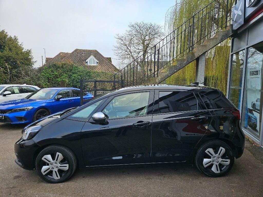 Honda Jazz 1.5 H I-mmd Ex Ecvt Euro 6 S S AE23OSK Black #4