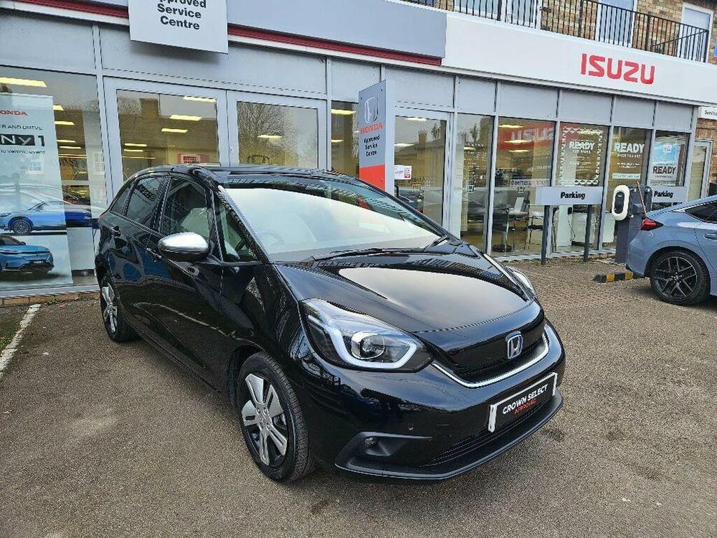 Honda Jazz 1.5 H I-mmd Ex Ecvt Euro 6 S S Black