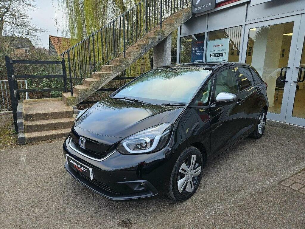 Honda Jazz 1.5 H I-mmd Ex Ecvt Euro 6 S S AE23OSK Black #3