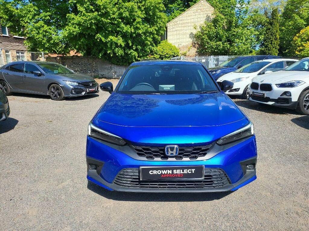Honda Civic 2.0 H I-mmd Sport Ecvt Euro 6 S S AE23OSM Blue #2