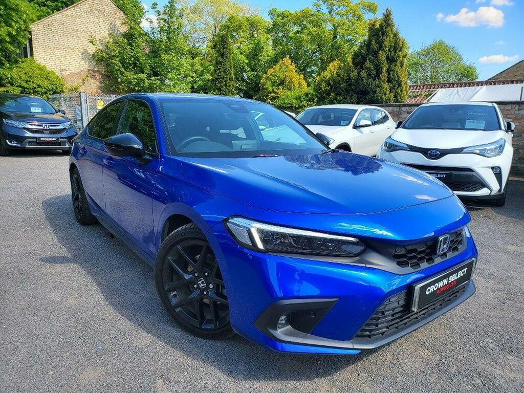 Honda Civic 2.0 H I-mmd Sport Ecvt Euro 6 S S Blue