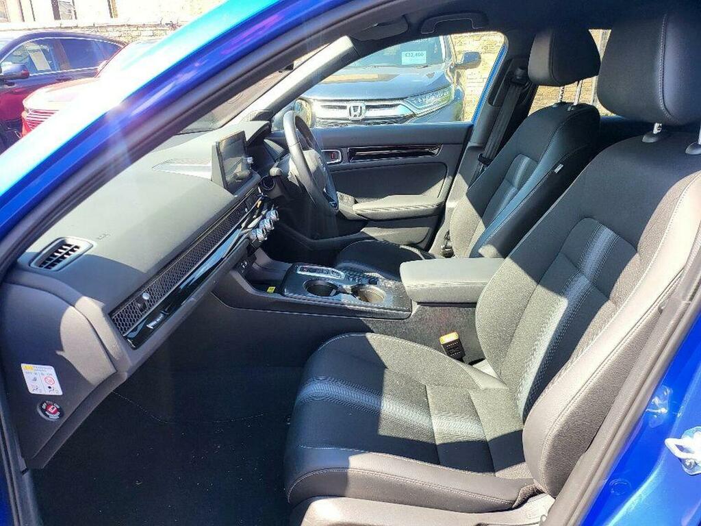 Honda Civic 2.0 H I-mmd Sport Ecvt Euro 6 S S AE23OSM Blue #6