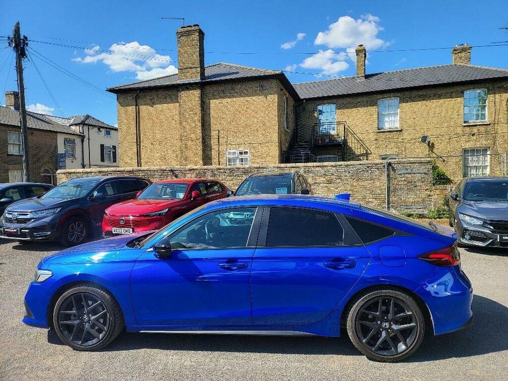 Honda Civic 2.0 H I-mmd Sport Ecvt Euro 6 S S AE23OSM Blue #4