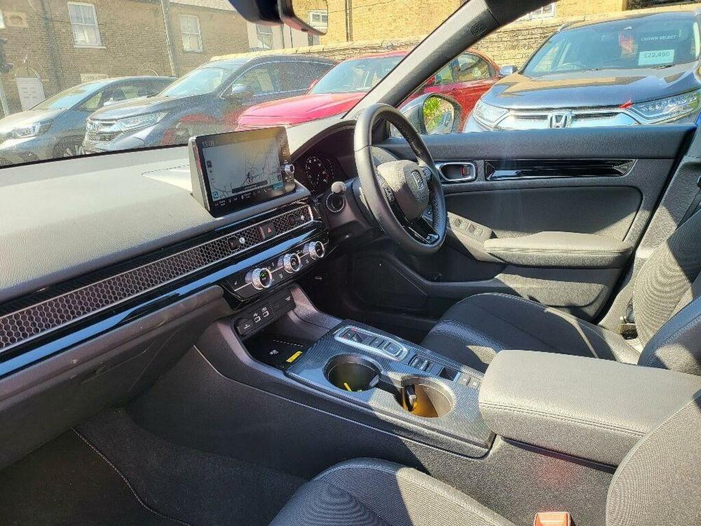 Honda Civic 2.0 H I-mmd Sport Ecvt Euro 6 S S AE23OSM Blue #5