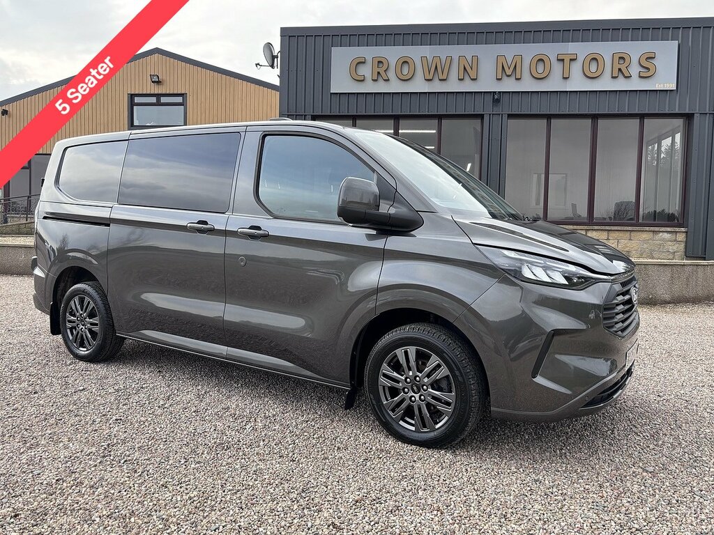 Ford Transit Custom Mpv