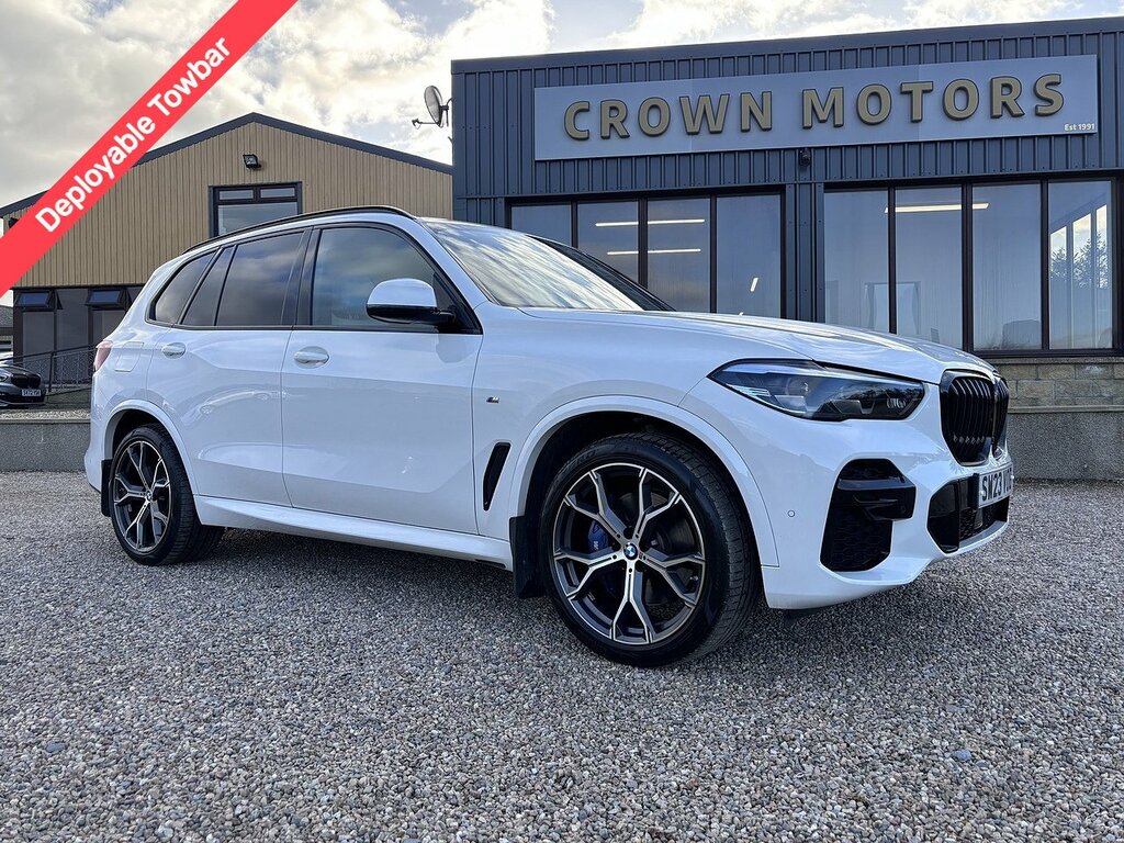 BMW X5 Suv White