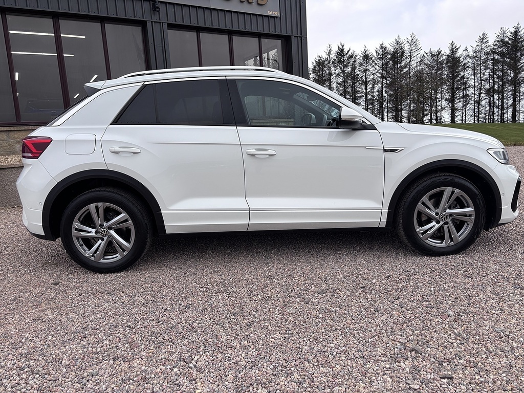 Volkswagen T-Roc Suv CA72ZSU White #3