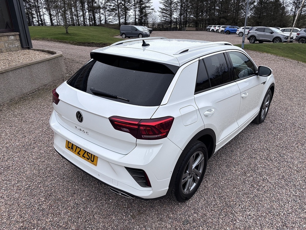 Volkswagen T-Roc Suv CA72ZSU White #5