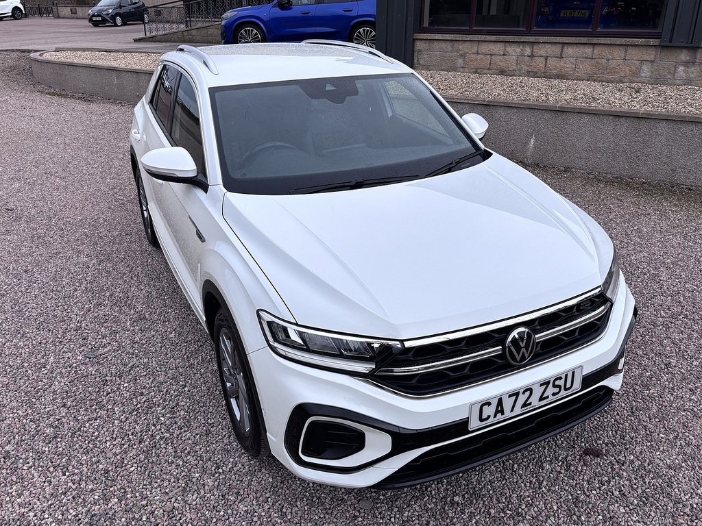 Volkswagen T-Roc Suv CA72ZSU White #2
