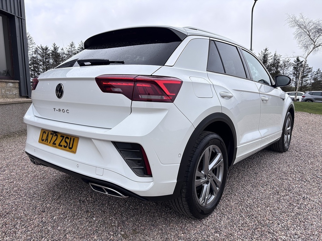 Volkswagen T-Roc Suv CA72ZSU White #4