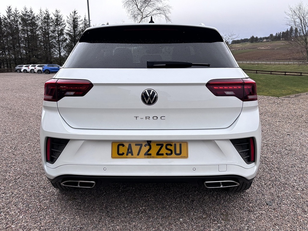 Volkswagen T-Roc Suv CA72ZSU White #6