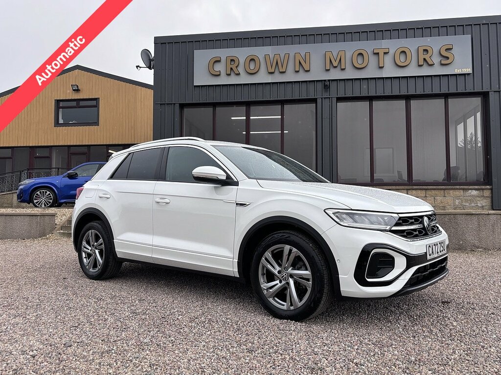 Volkswagen T-Roc Suv White