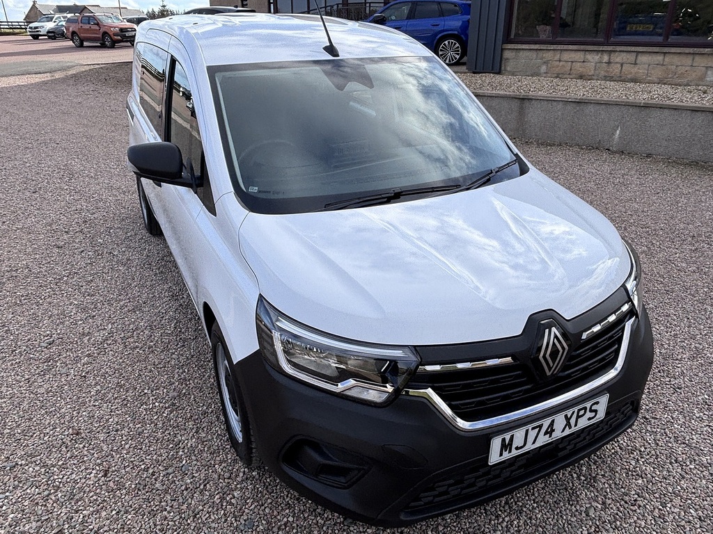 Renault Kangoo Maxi Mpv White #2
