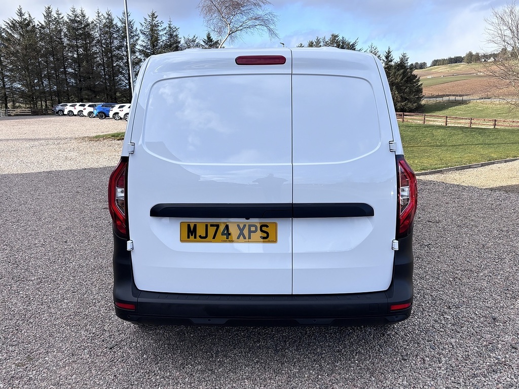 Renault Kangoo Maxi Mpv White #6