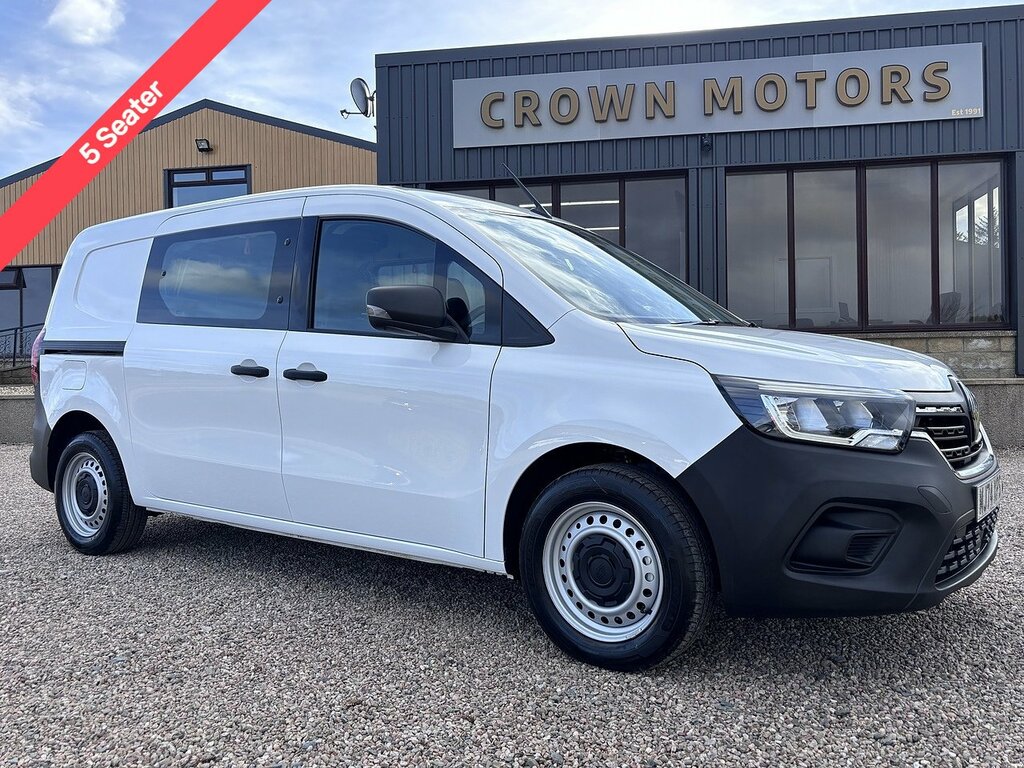 Renault Kangoo Maxi Mpv White