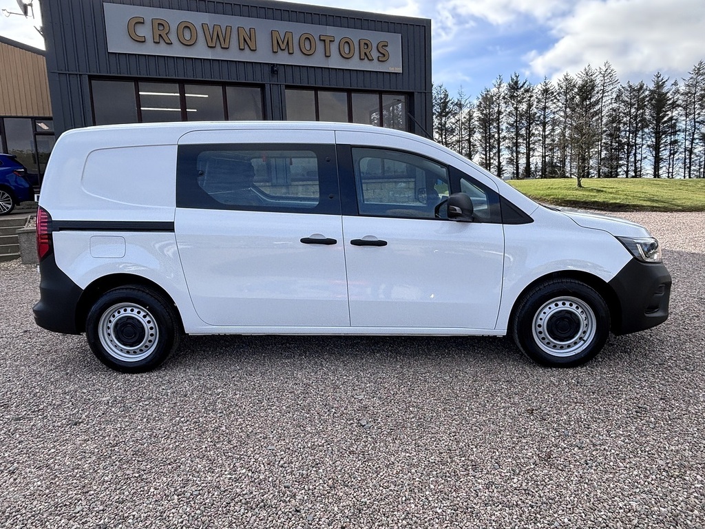 Renault Kangoo Maxi Mpv White #3