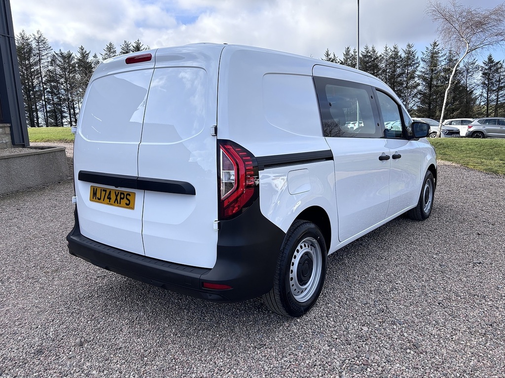 Renault Kangoo Maxi Mpv White #4