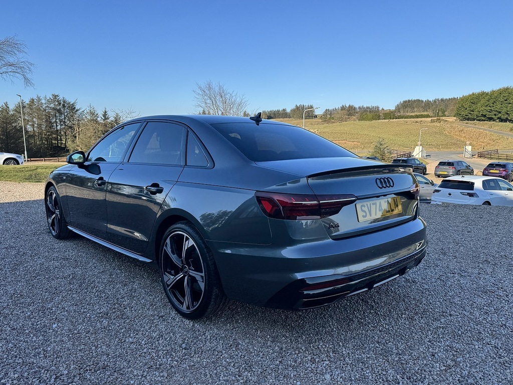 Audi A4 Saloon SV74ZLN Grey #6