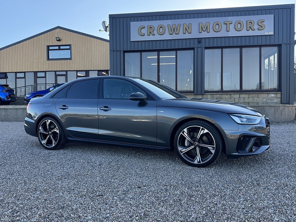 Audi A4 Saloon Grey