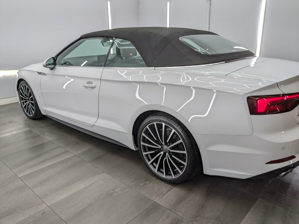 Audi A5 2L S Line W11CAJ White #6